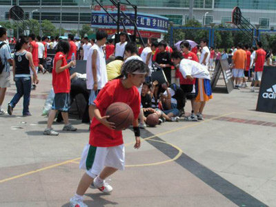 记者专栏--街球挑战赛k8凯发全站武汉赛区小(图4)