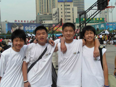 记者专栏--街球挑战赛k8凯发全站武汉赛区小(图3)