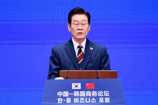 域同向航行的船只需要深化在人工智能、文化等领域合作凯发k8国际娱乐首选李在明在华表态：韩中如同一海(图2)